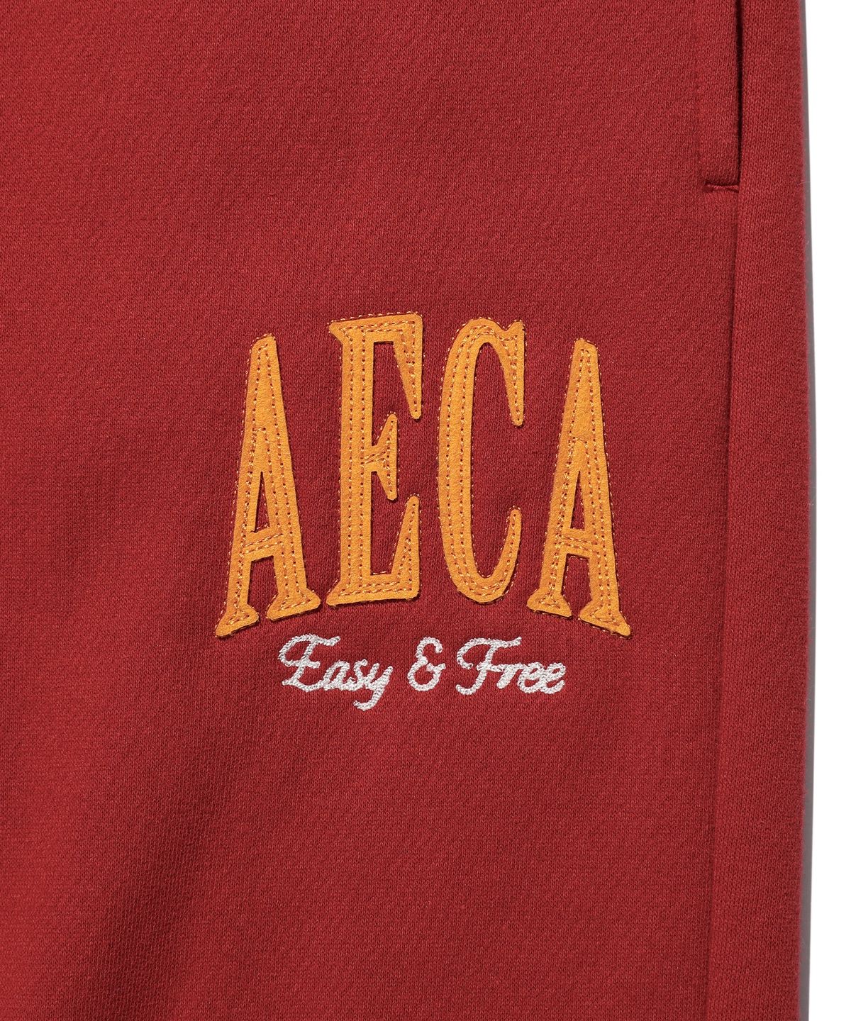 에이카화이트(AECA) [기모] AECA ARCH FELT BRUSHED SWEAT PANTS (4color)