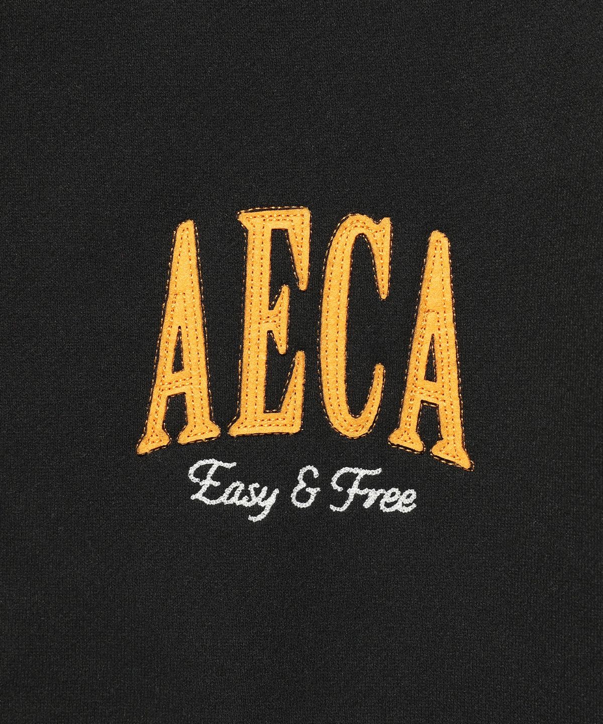 에이카화이트(AECA) [기모] AECA ARCH FELT BRUSHED ZIP UP HOODIE (4color)
