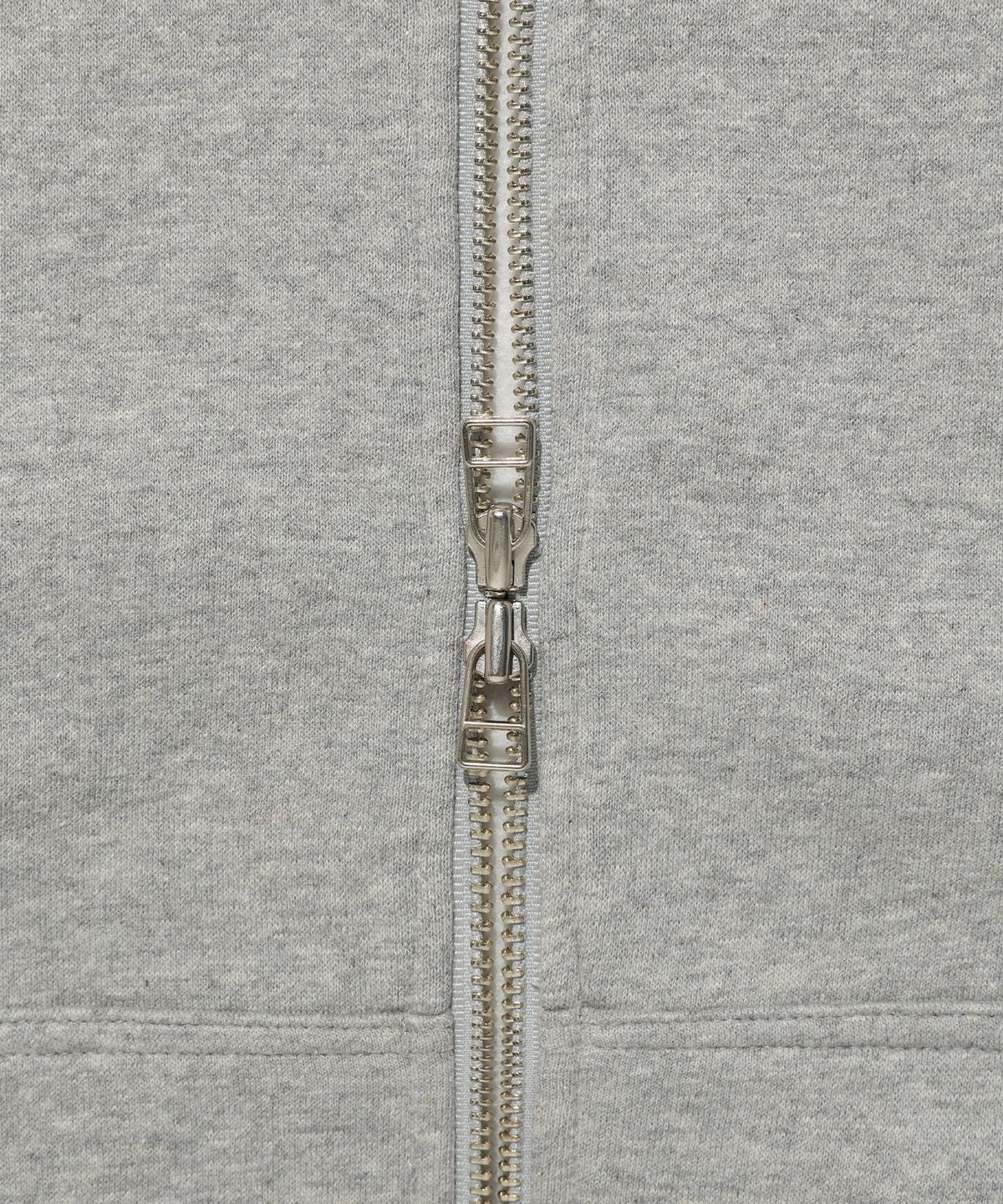 에이카화이트(AECA) [기모] AECA ARCH FELT BRUSHED ZIP UP HOODIE (4color)