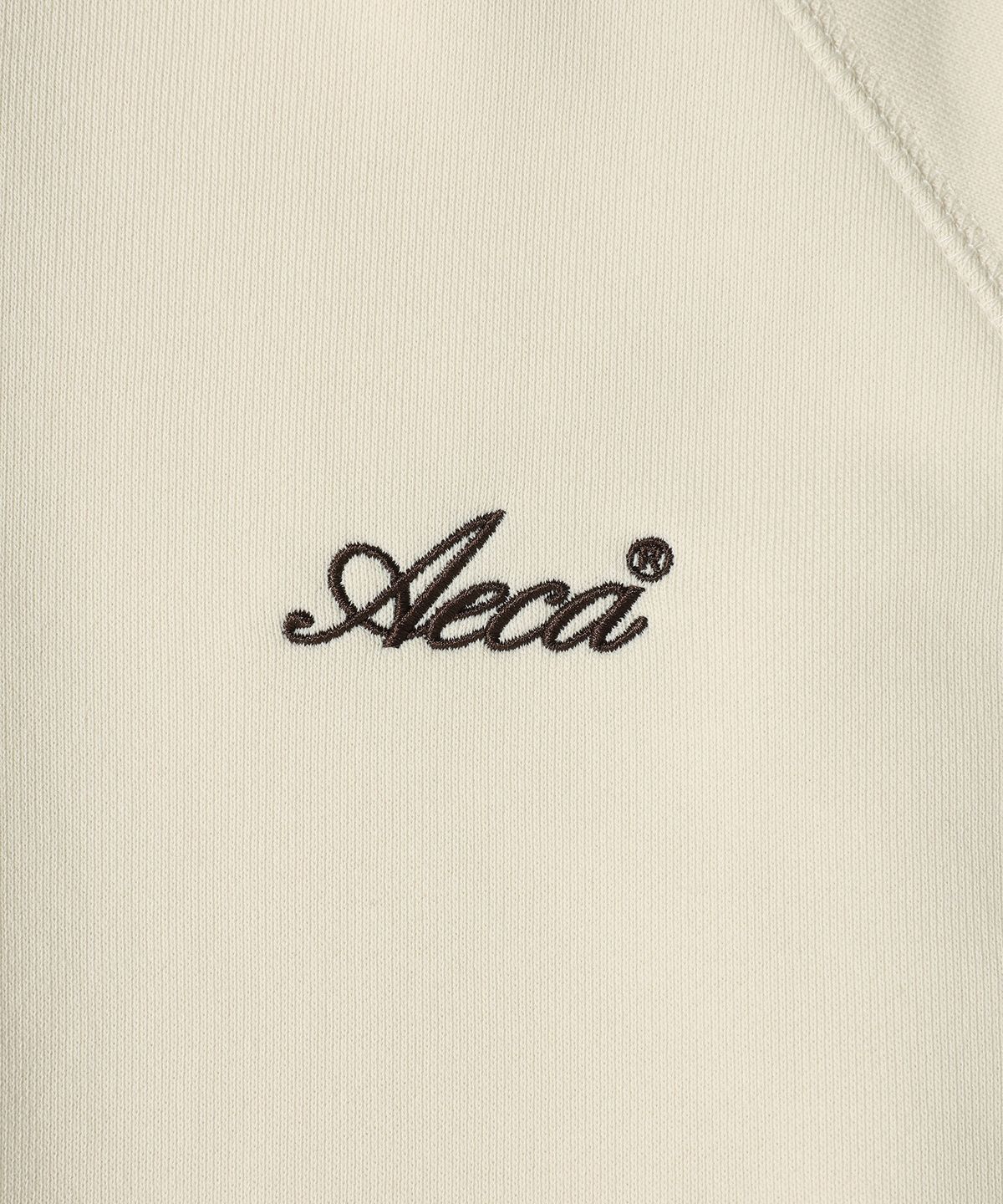 에이카화이트(AECA) AECA HIDDEN STRIPE HOODIE (2color)