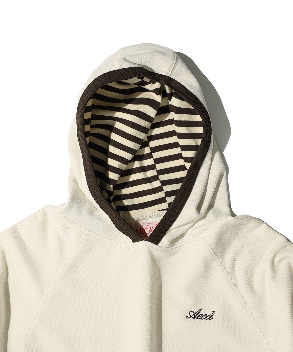 에이카화이트(AECA) AECA HIDDEN STRIPE HOODIE (2color)