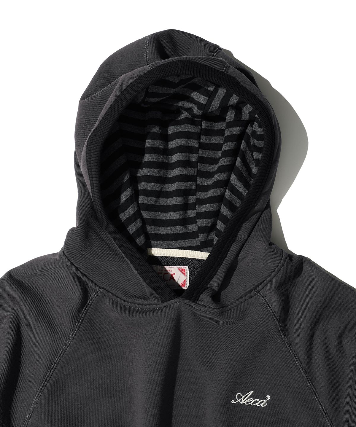 에이카화이트(AECA) AECA HIDDEN STRIPE HOODIE (2color)