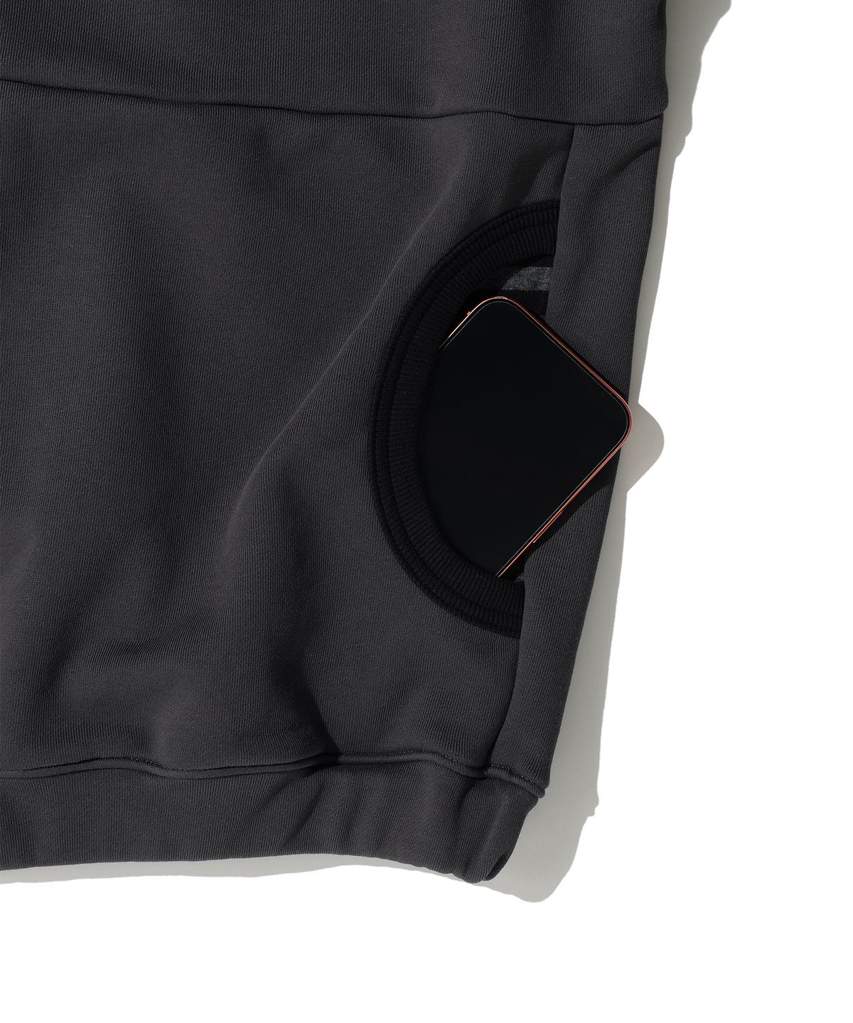 에이카화이트(AECA) AECA HIDDEN STRIPE HOODIE (2color)