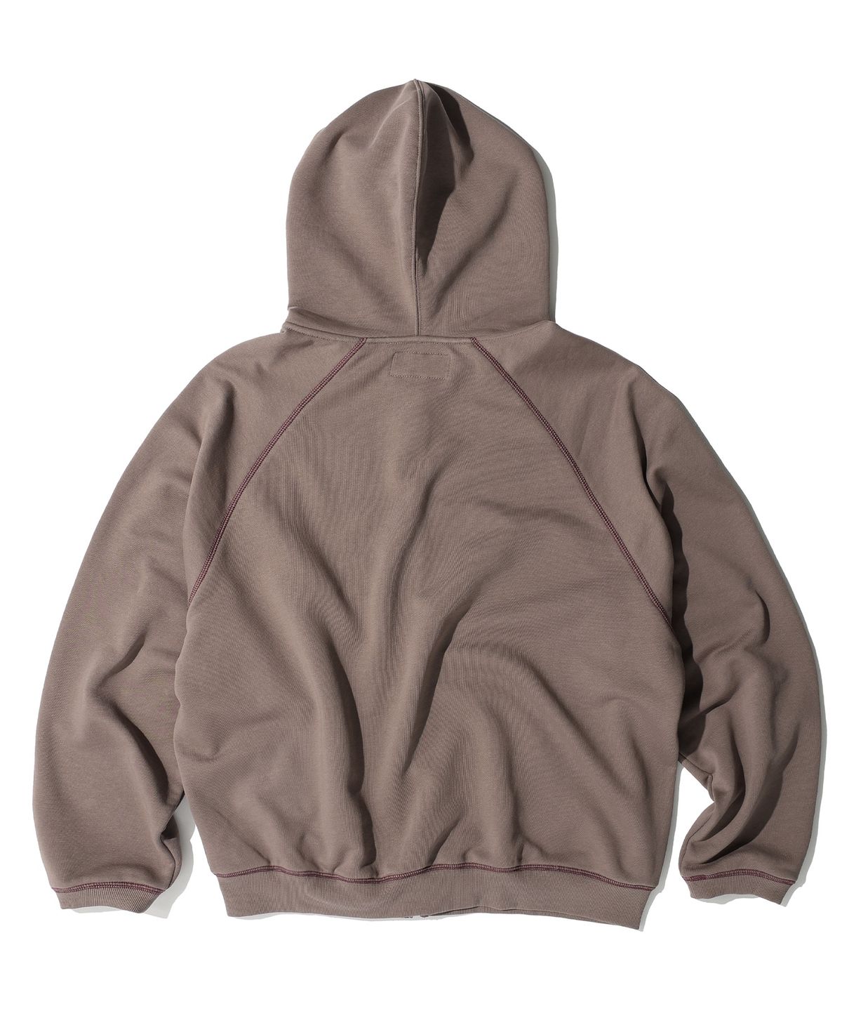 에이카화이트(AECA) AECA WAFFLE PATCH ZIP UP HOODIE (2color)