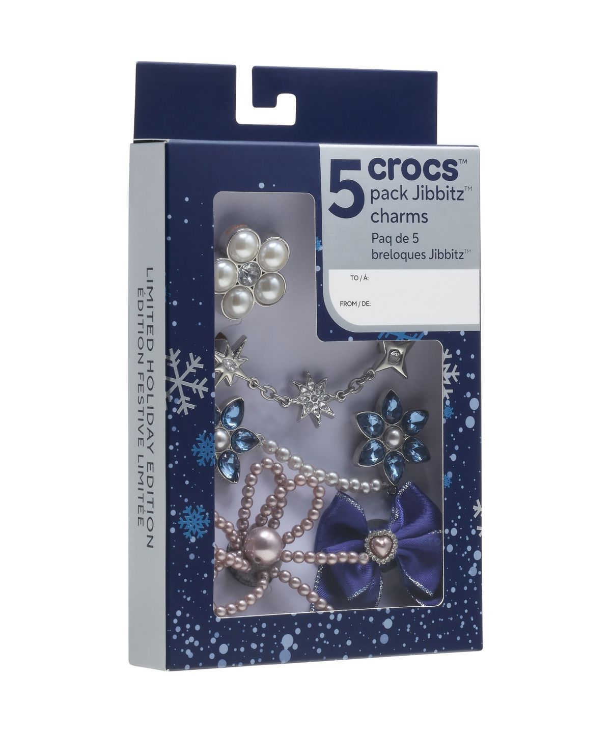 크록스(CROCS) 천체 보석 & 진주 5개 세트 / 10019674