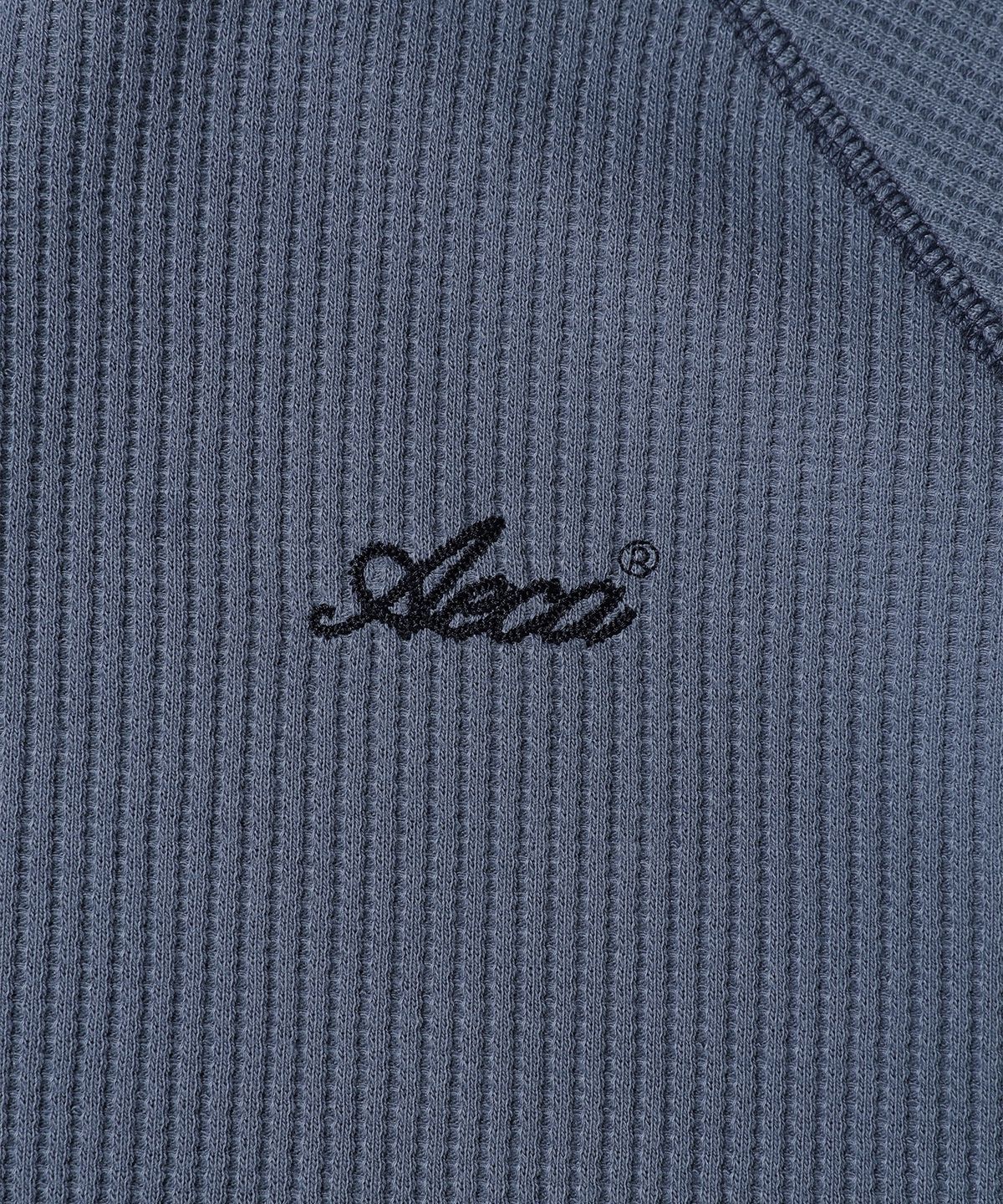 에이카화이트(AECA) AECA LINED WAFFLE ZIP UP HOODIE (2color)