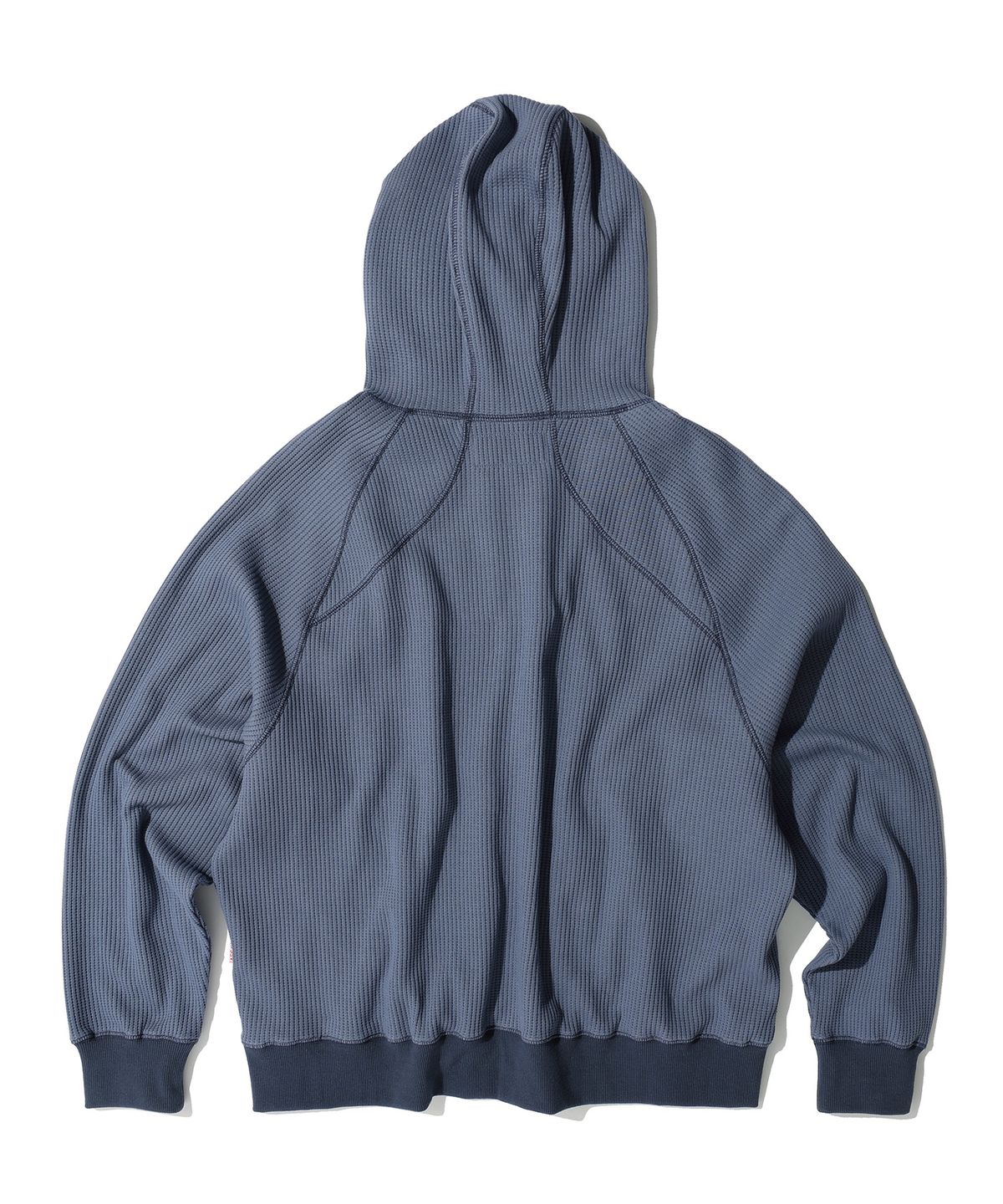 에이카화이트(AECA) AECA LINED WAFFLE ZIP UP HOODIE (2color)