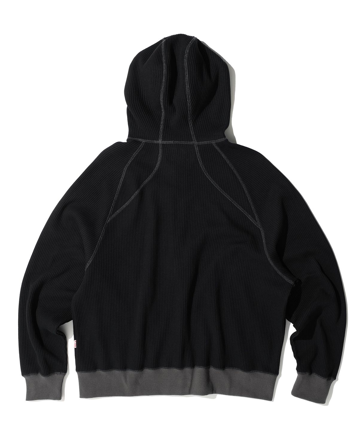 에이카화이트(AECA) AECA LINED WAFFLE ZIP UP HOODIE (2color)