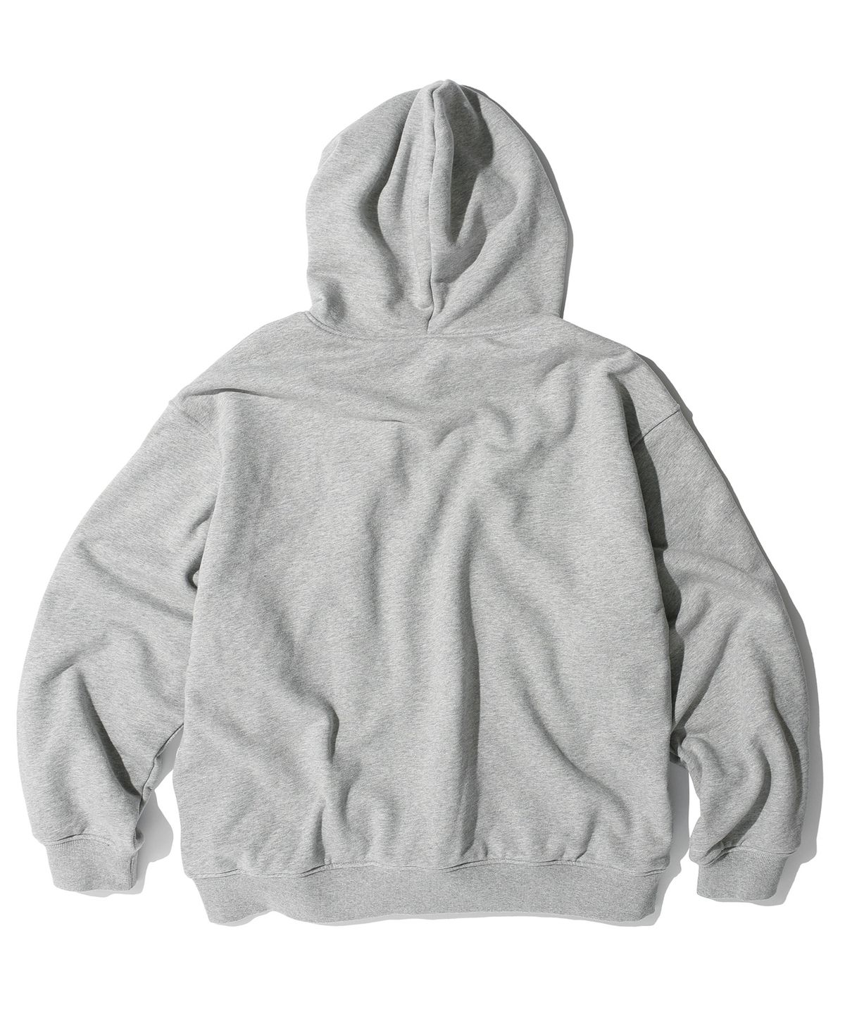 에이카화이트(AECA) AECA REVERSIBLE CHECK ZIP UP HOODIE-MELANGE GREY