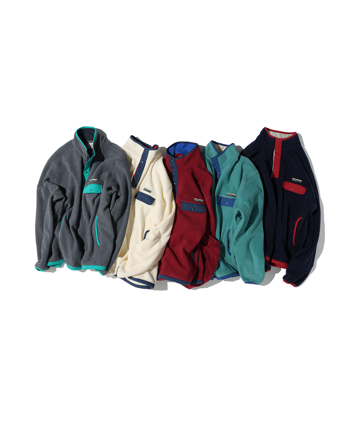 에이카화이트(AECA) EVERYDAY AECA FLEECE HALF ZIP UP (5color)