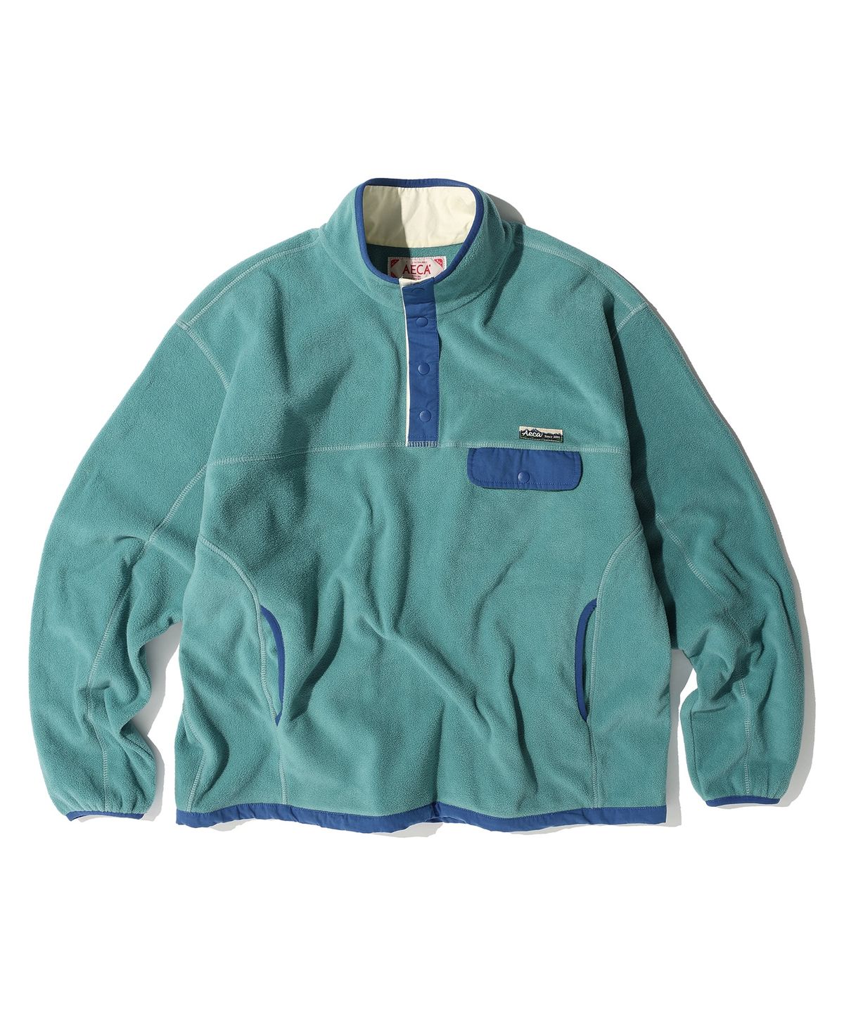 에이카화이트(AECA) EVERYDAY AECA FLEECE HALF ZIP UP (5color)