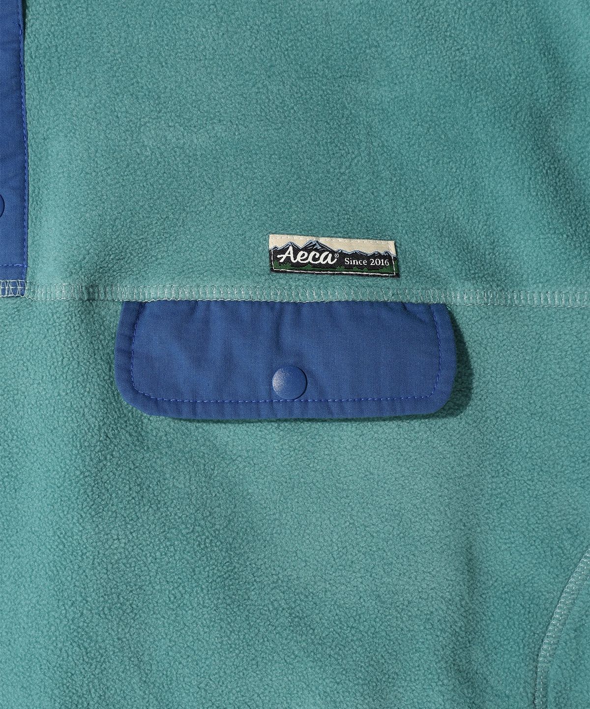 에이카화이트(AECA) EVERYDAY AECA FLEECE HALF ZIP UP (5color)