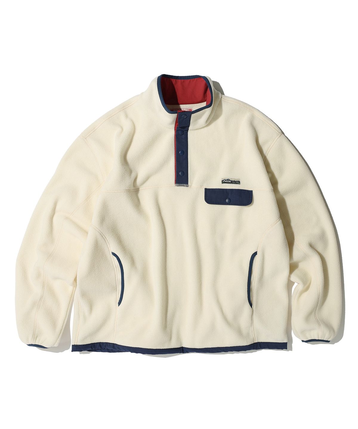 에이카화이트(AECA) EVERYDAY AECA FLEECE HALF ZIP UP (5color)
