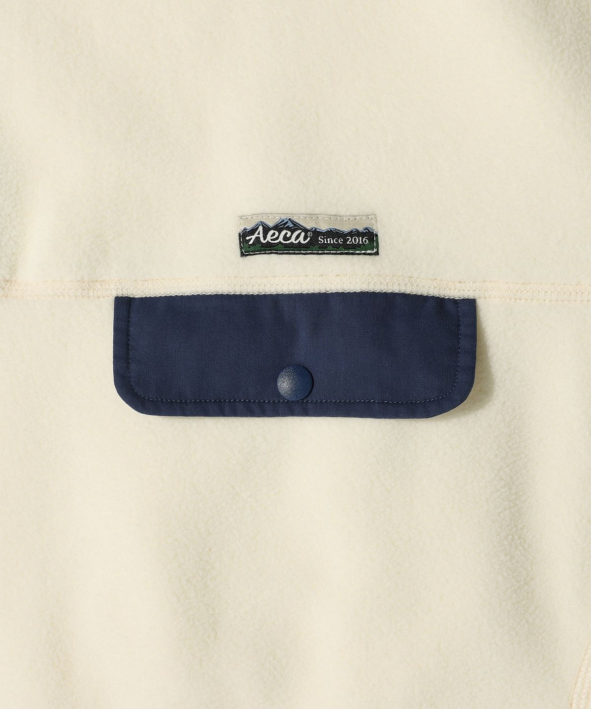 에이카화이트(AECA) EVERYDAY AECA FLEECE HALF ZIP UP (5color)