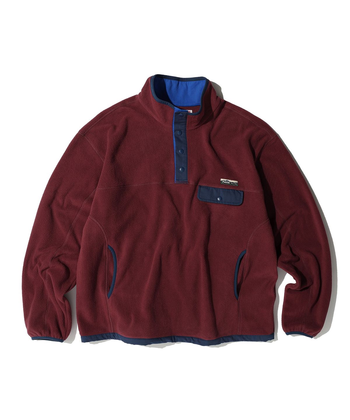 에이카화이트(AECA) EVERYDAY AECA FLEECE HALF ZIP UP (5color)