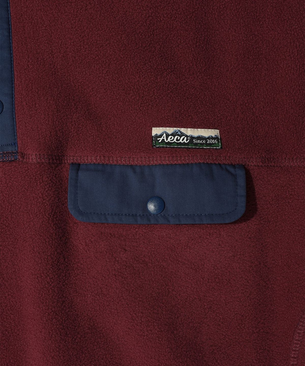에이카화이트(AECA) EVERYDAY AECA FLEECE HALF ZIP UP (5color)