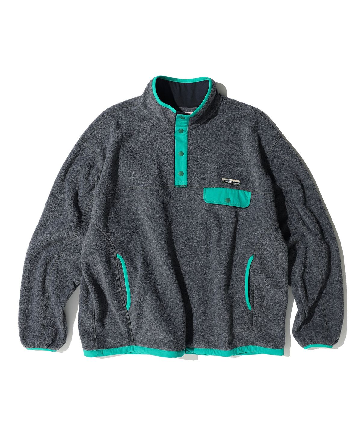 에이카화이트(AECA) EVERYDAY AECA FLEECE HALF ZIP UP (5color)