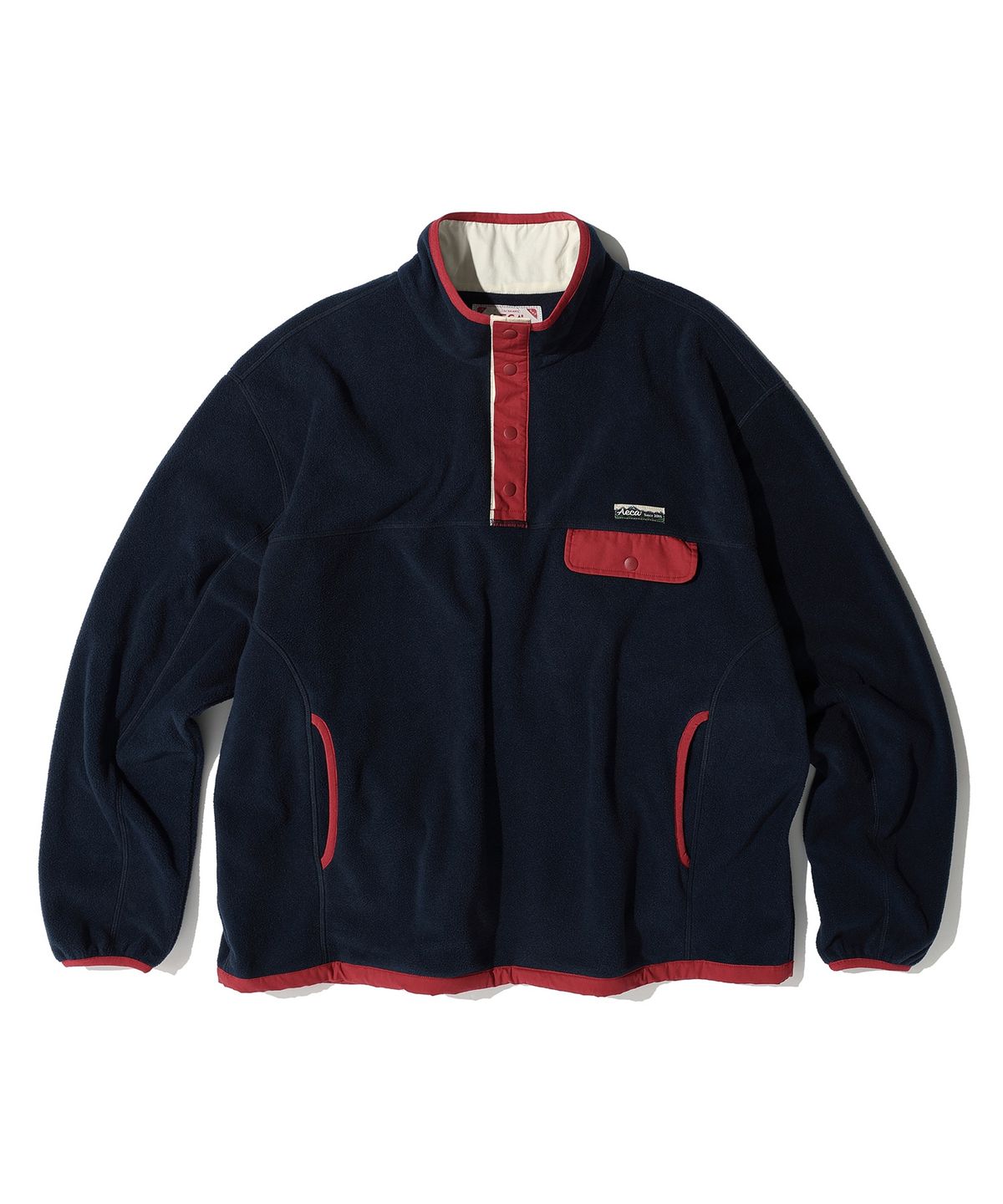 에이카화이트(AECA) EVERYDAY AECA FLEECE HALF ZIP UP (5color)