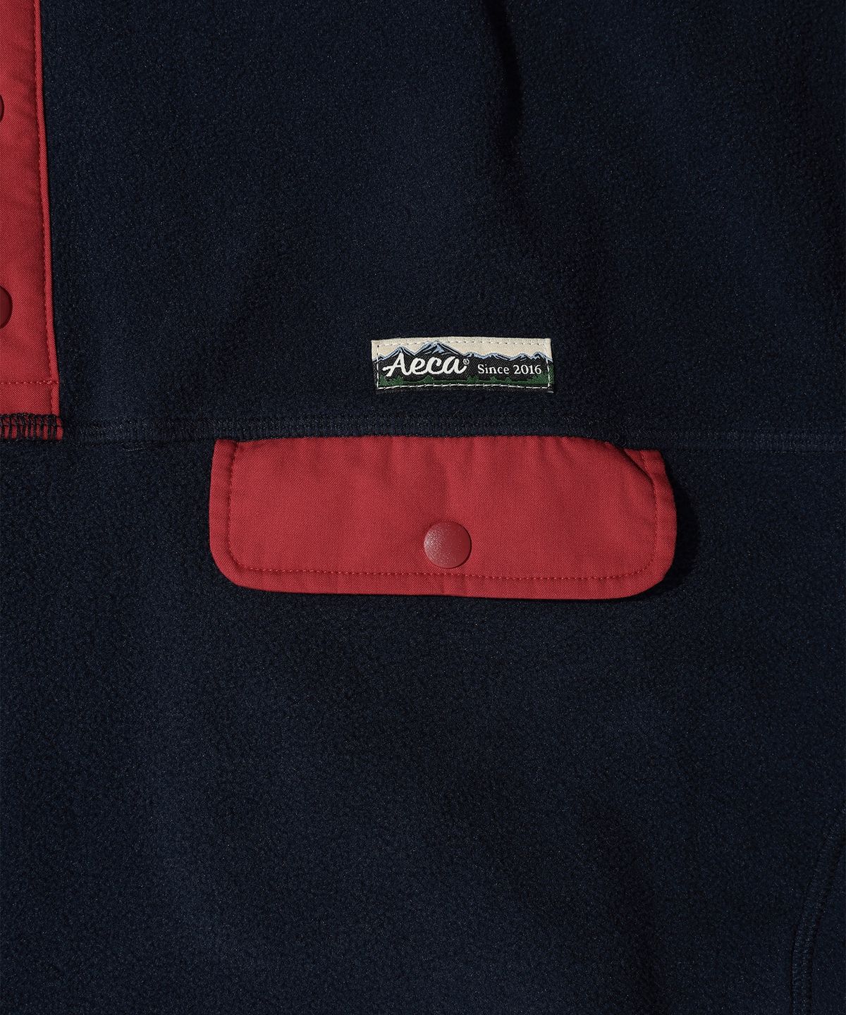 에이카화이트(AECA) EVERYDAY AECA FLEECE HALF ZIP UP (5color)