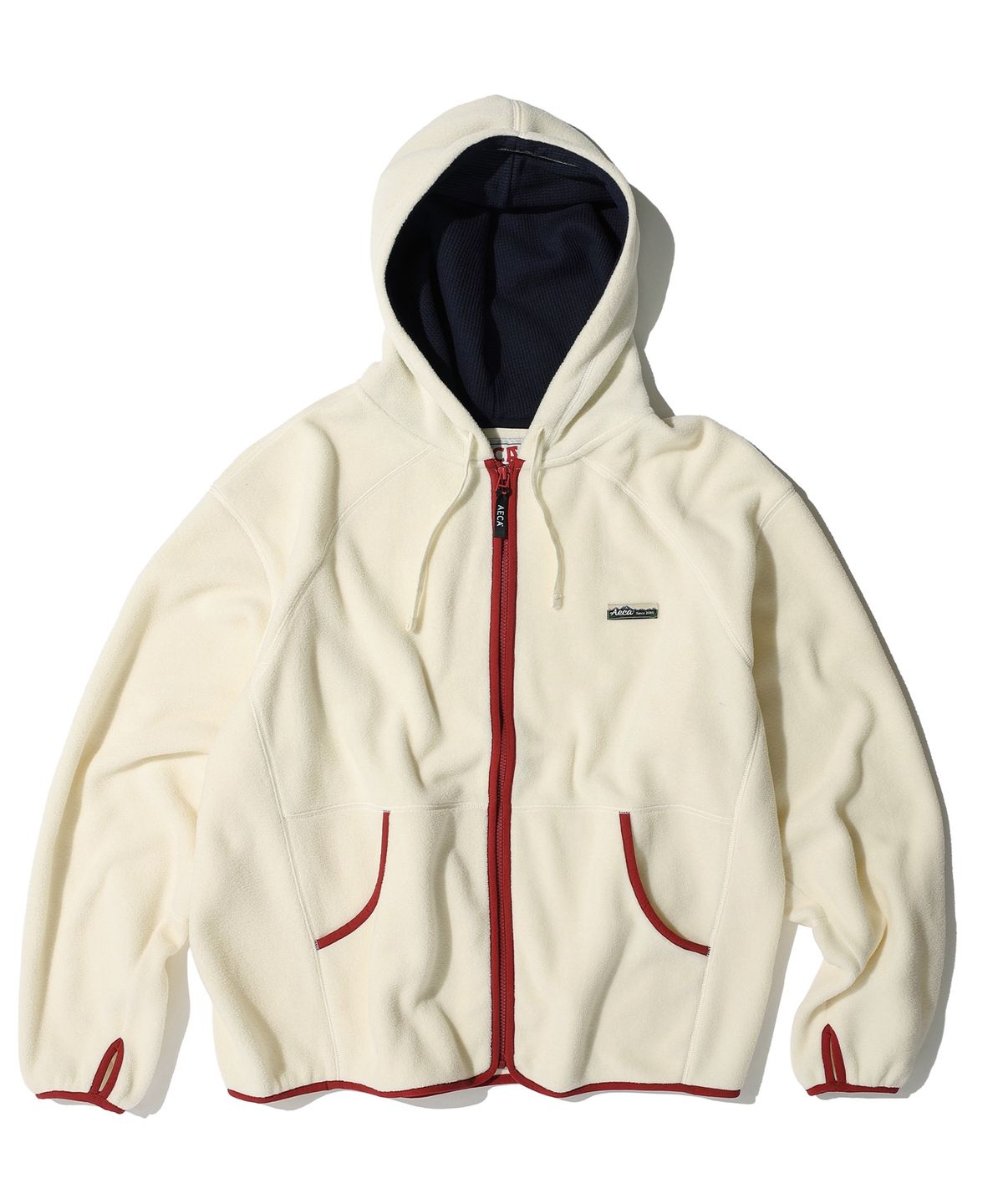 에이카화이트(AECA) EVERYDAY AECA FLEECE HOODIE ZIP UP (2color)