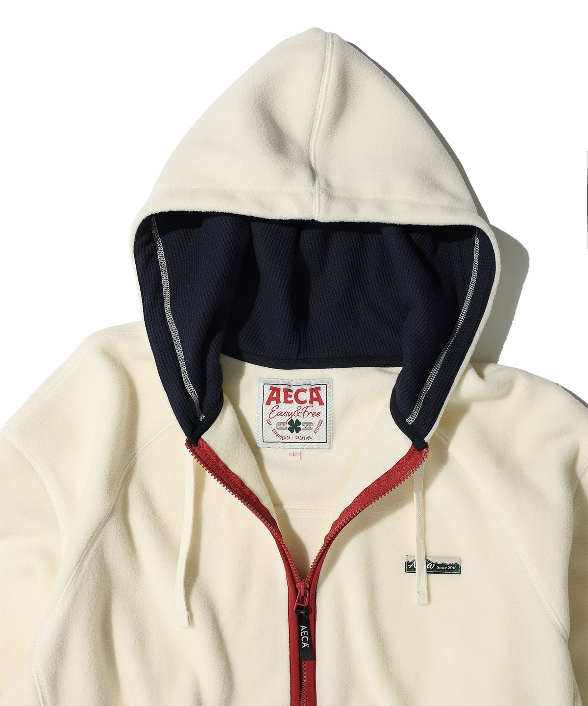 에이카화이트(AECA) EVERYDAY AECA FLEECE HOODIE ZIP UP (2color)