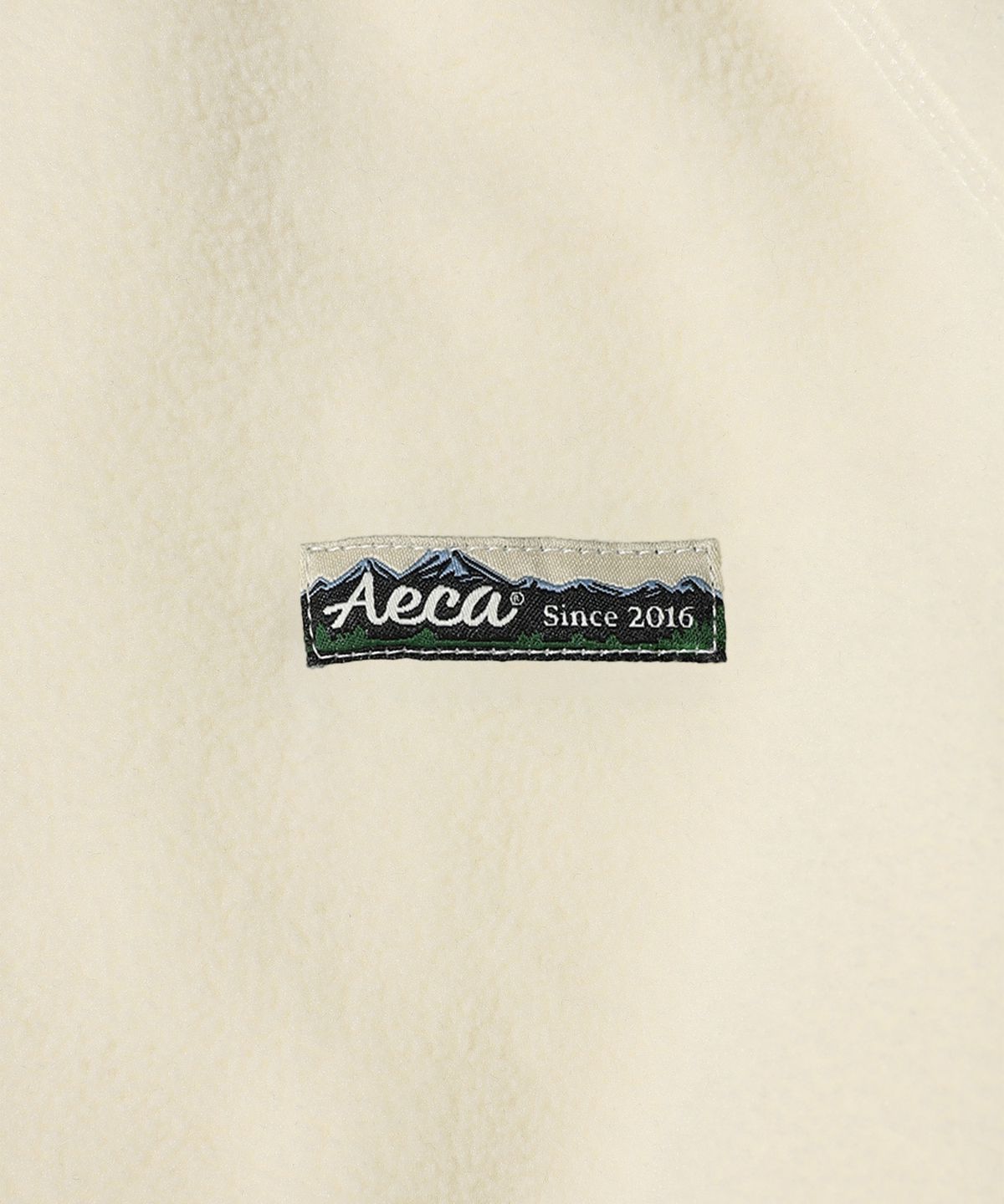 에이카화이트(AECA) EVERYDAY AECA FLEECE HOODIE ZIP UP (2color)
