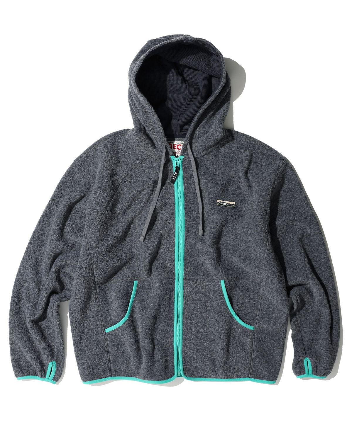 에이카화이트(AECA) EVERYDAY AECA FLEECE HOODIE ZIP UP (2color)