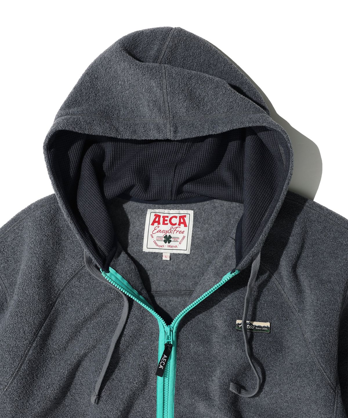 에이카화이트(AECA) EVERYDAY AECA FLEECE HOODIE ZIP UP (2color)