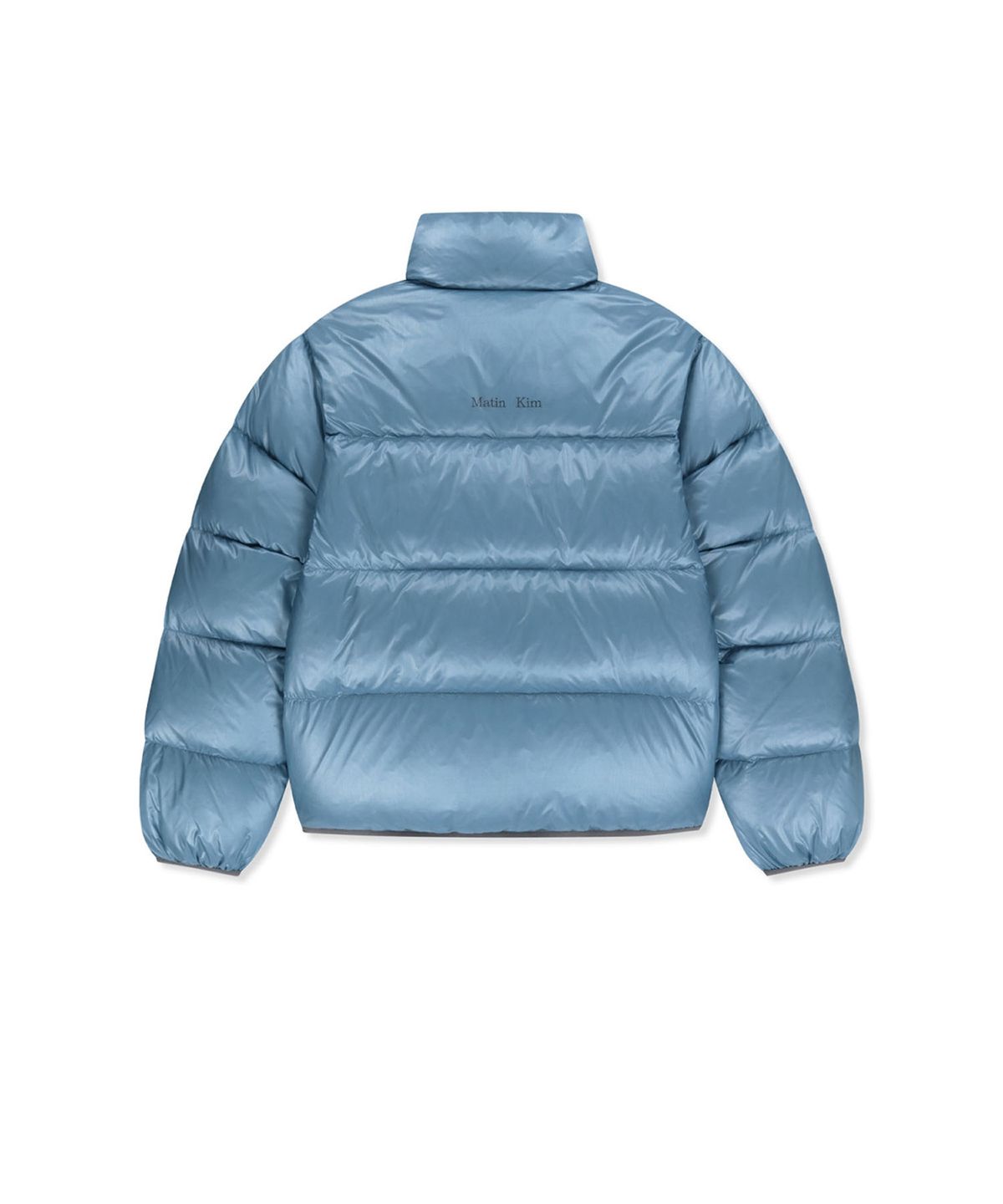 마뗑킴(MATIN KIM) ICON LOGO DOWN JUMPER IN LIGHT BLUE