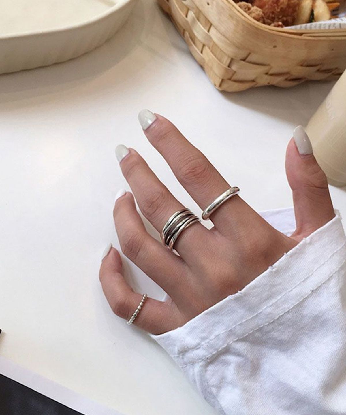 헤이타(HEITA) NIMES SILVER RING 니메스 실버링 은반지