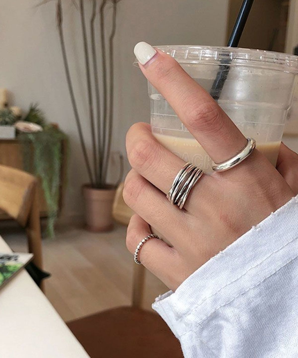 헤이타(HEITA) NIMES SILVER RING 니메스 실버링 은반지