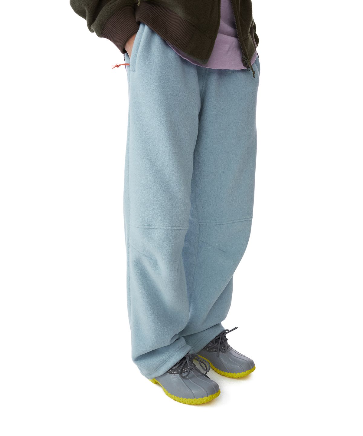 썬러브투어(SUNLOVETOUR) Phase Fleece Pants Light Blue