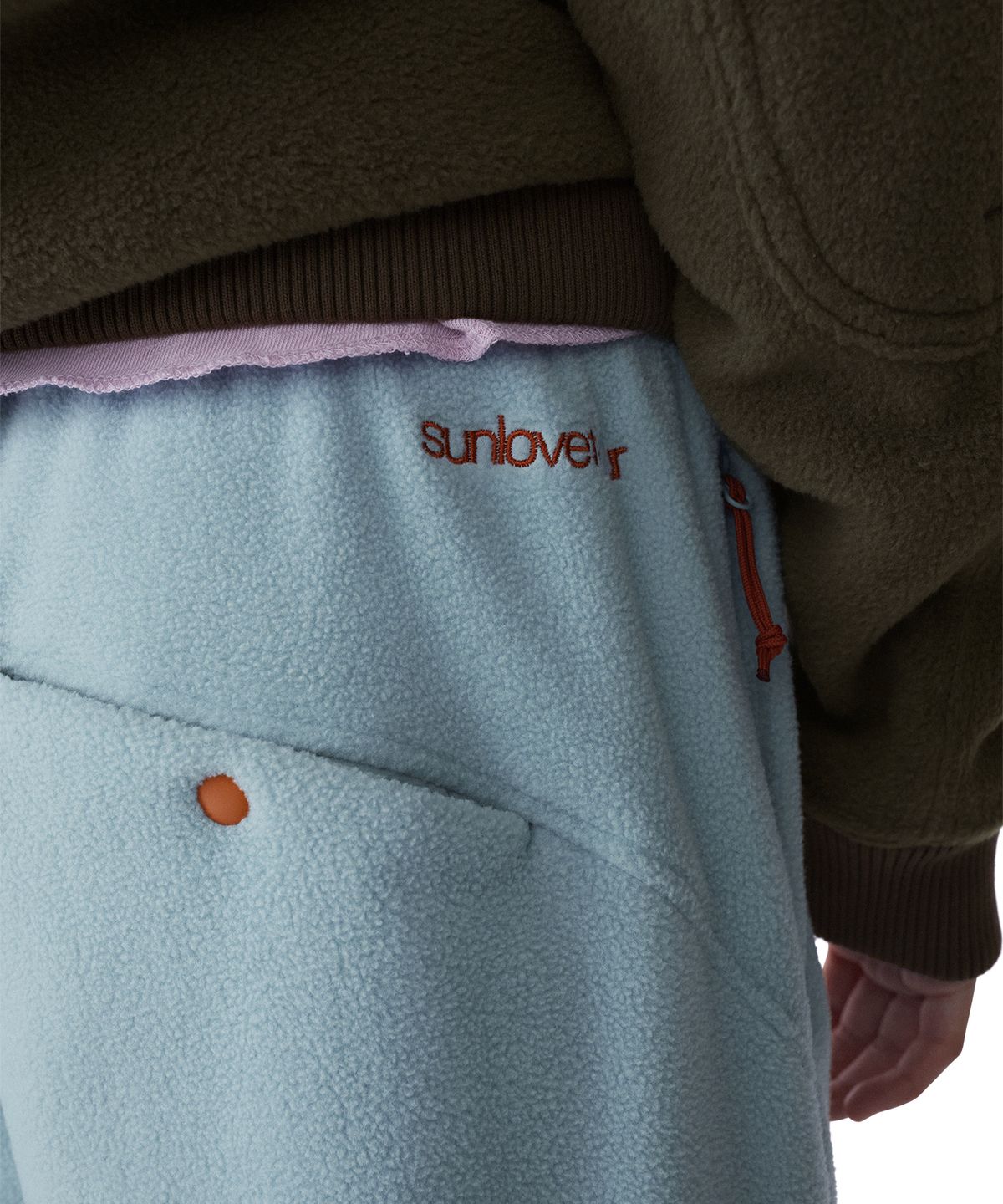 썬러브투어(SUNLOVETOUR) Phase Fleece Pants Light Blue