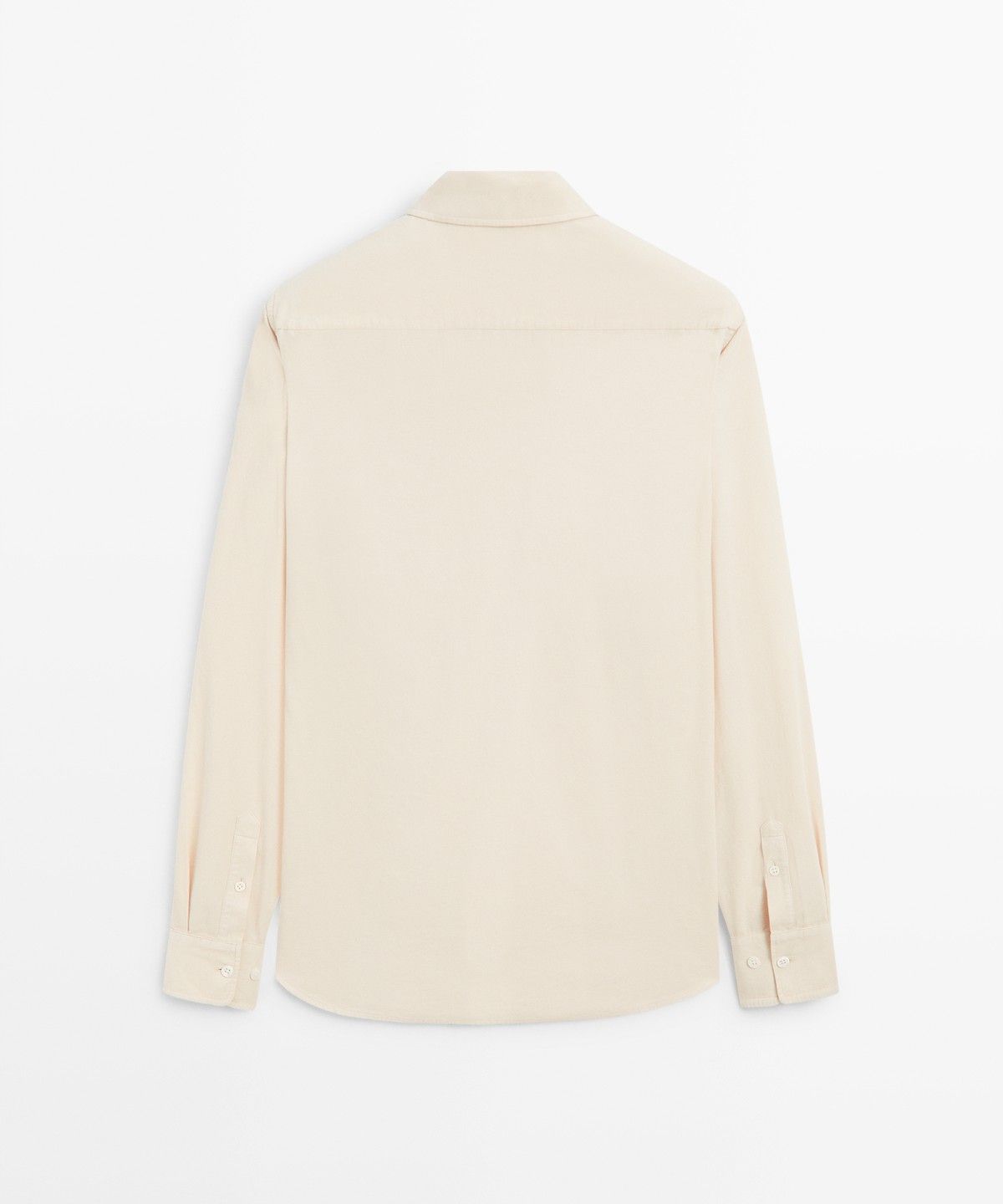 마시모두띠(MASSIMO DUTTI) 레귤러 핏 니들코드 셔츠