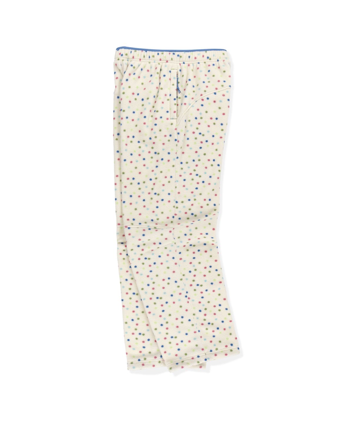 썬러브투어(SUNLOVETOUR) Phase Fleece Pants Ivory Dot