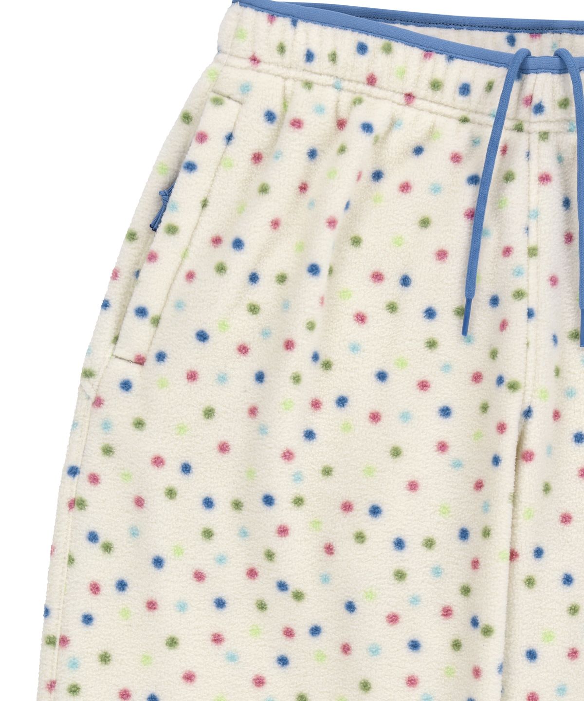 썬러브투어(SUNLOVETOUR) Phase Fleece Pants Ivory Dot
