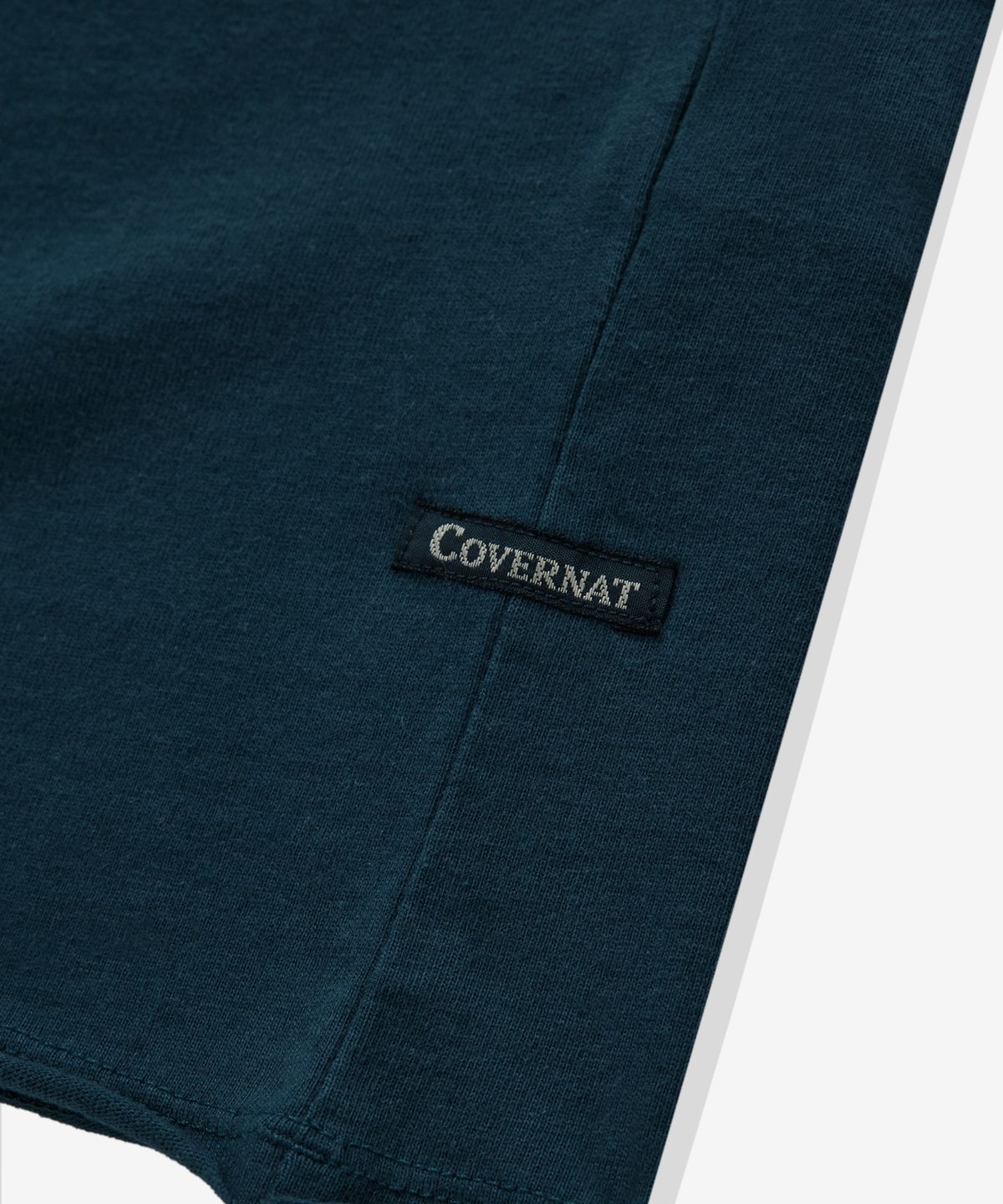 커버낫(COVERNAT) 빈티지 C 로고 롱슬리브 블루