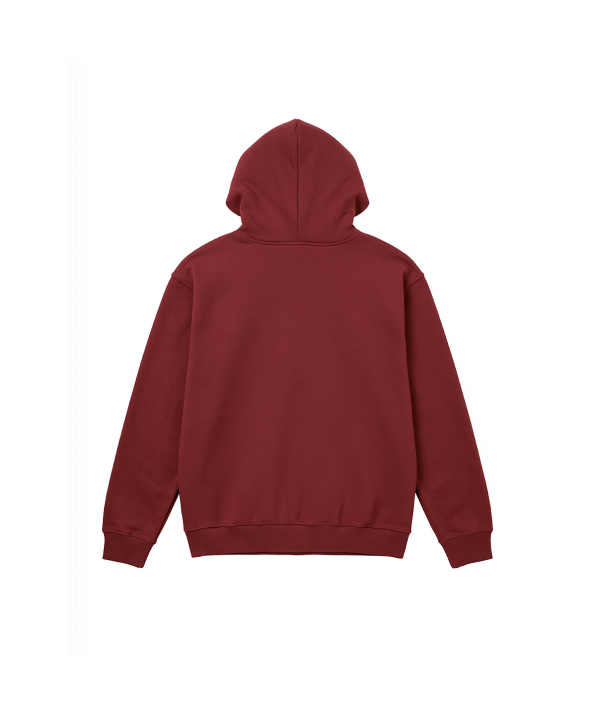 파파스팬트리(PAPA'S PANTRY) GROCERIES Hoodie_BURGUNDY