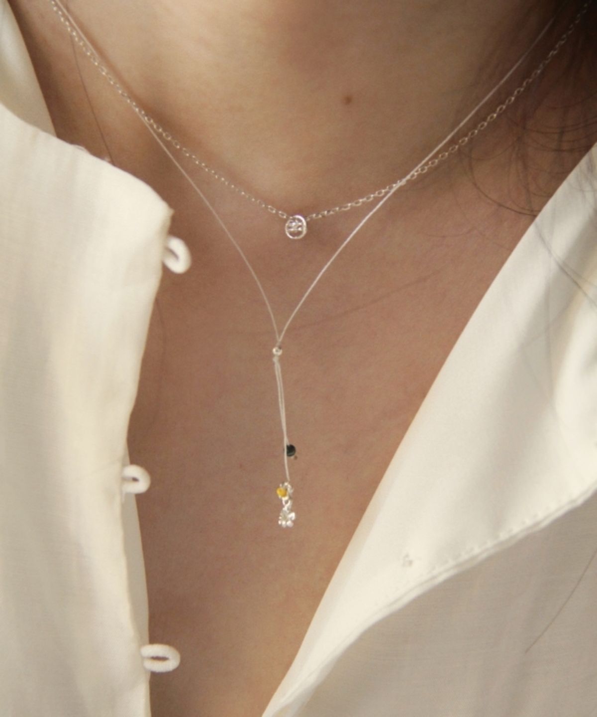 최창남메이드(CCNMADE) Plumeria Flower Necklace 플루메리아 꽃 목걸이