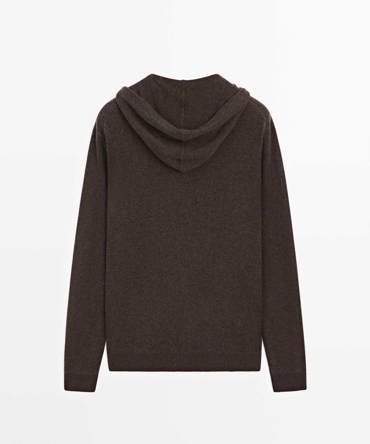 마시모두띠(MASSIMO DUTTI) 울 니트 후드 가디건