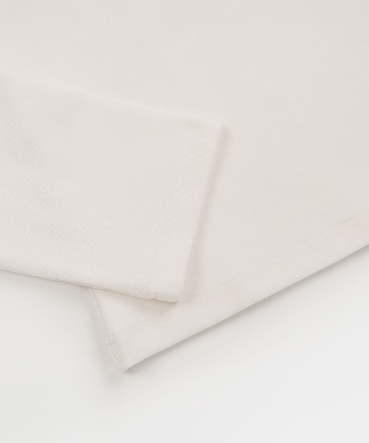 토피 우먼(TOFFEE WOMEN) W 피치 보트넥 티셔츠 (WHITE)