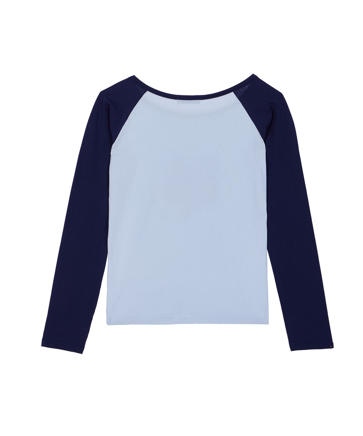 디스펑트(DYSFUNCT) STUDDED RAGLAN PRINT T-SHIRT(SKY BLUE)
