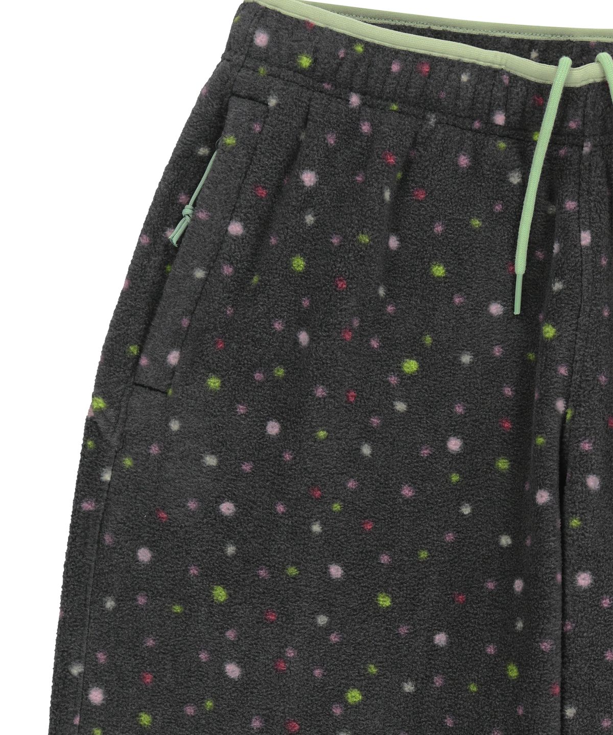 썬러브투어(SUNLOVETOUR) Phase Fleece Pants Charcoal Dot