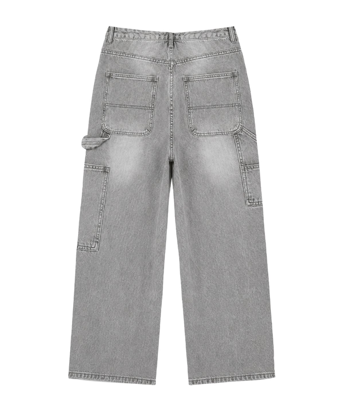 랜덤오프(RANDOMOFF) BTB : CURVE PANEL JEANS [GRAY CORE]