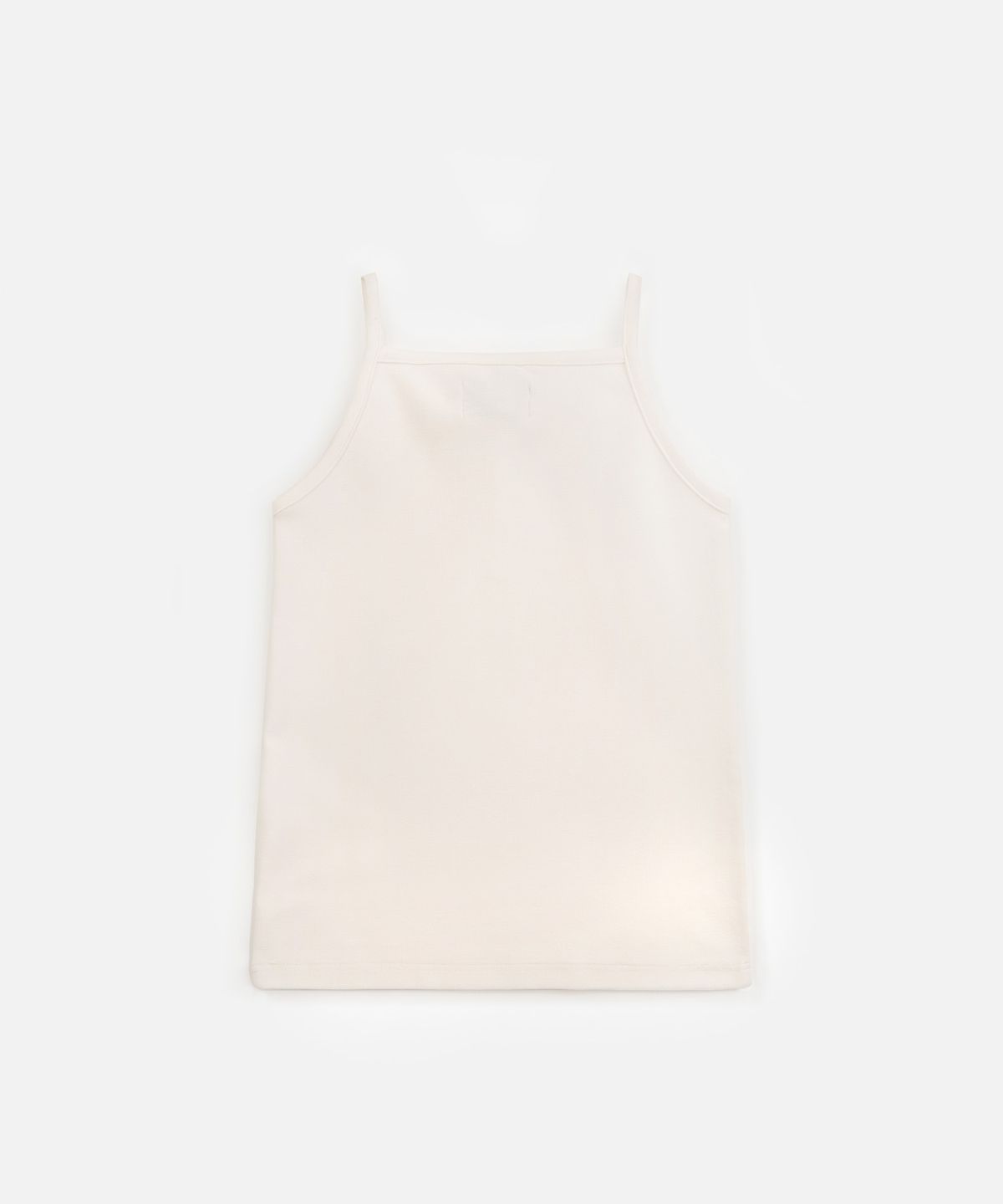 토피 우먼(TOFFEE WOMEN) W 피치 버튼 슬리브리스 (WHITE)