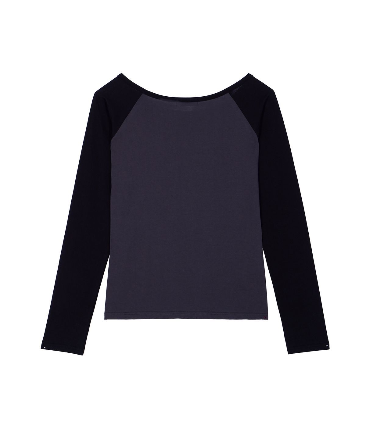디스펑트(DYSFUNCT) STUDDED RAGLAN PRINT T-SHIRT(CHARCOAL)