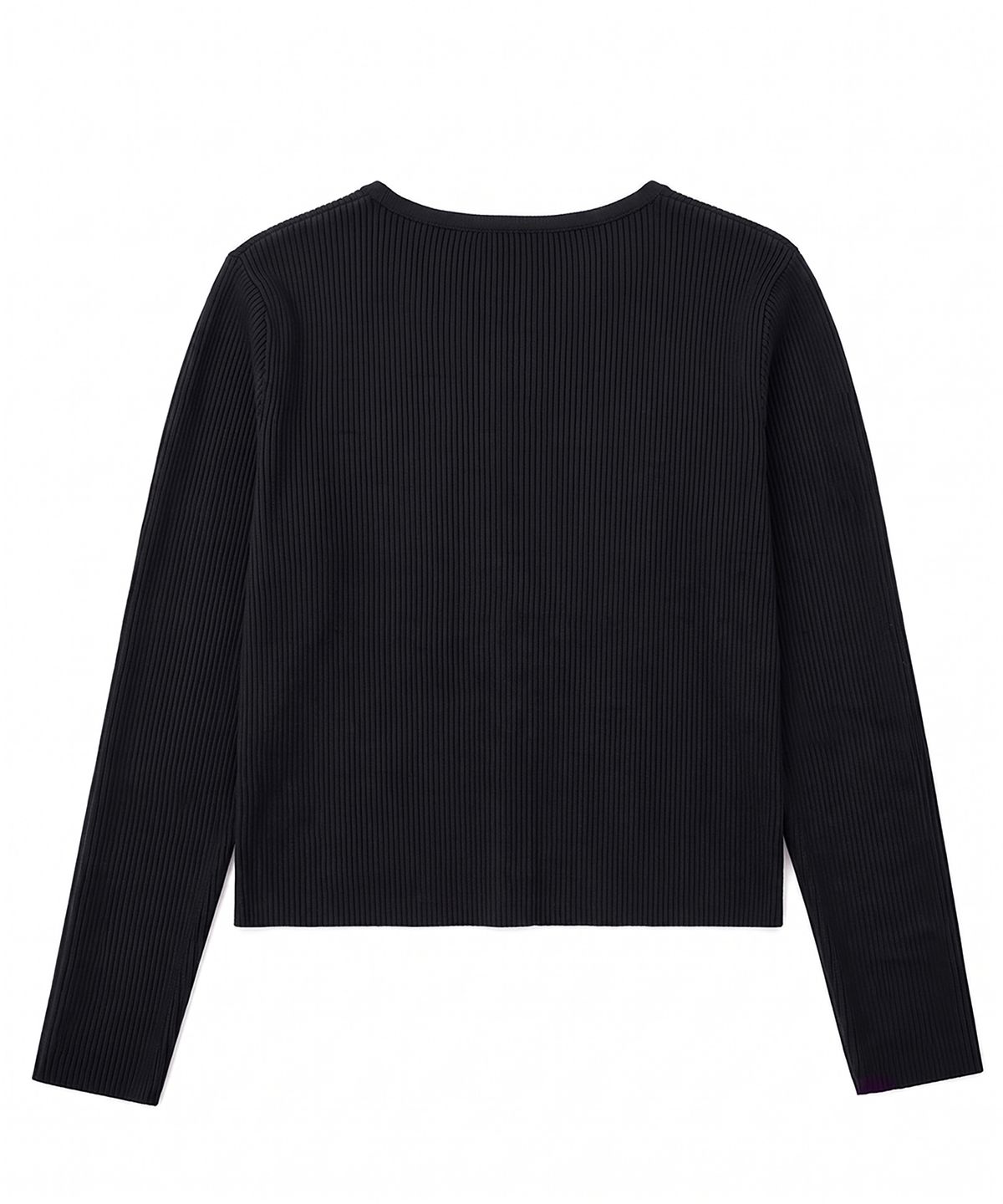 누프에블루(NEUFETBLEU) NEB essential cardigan (black)