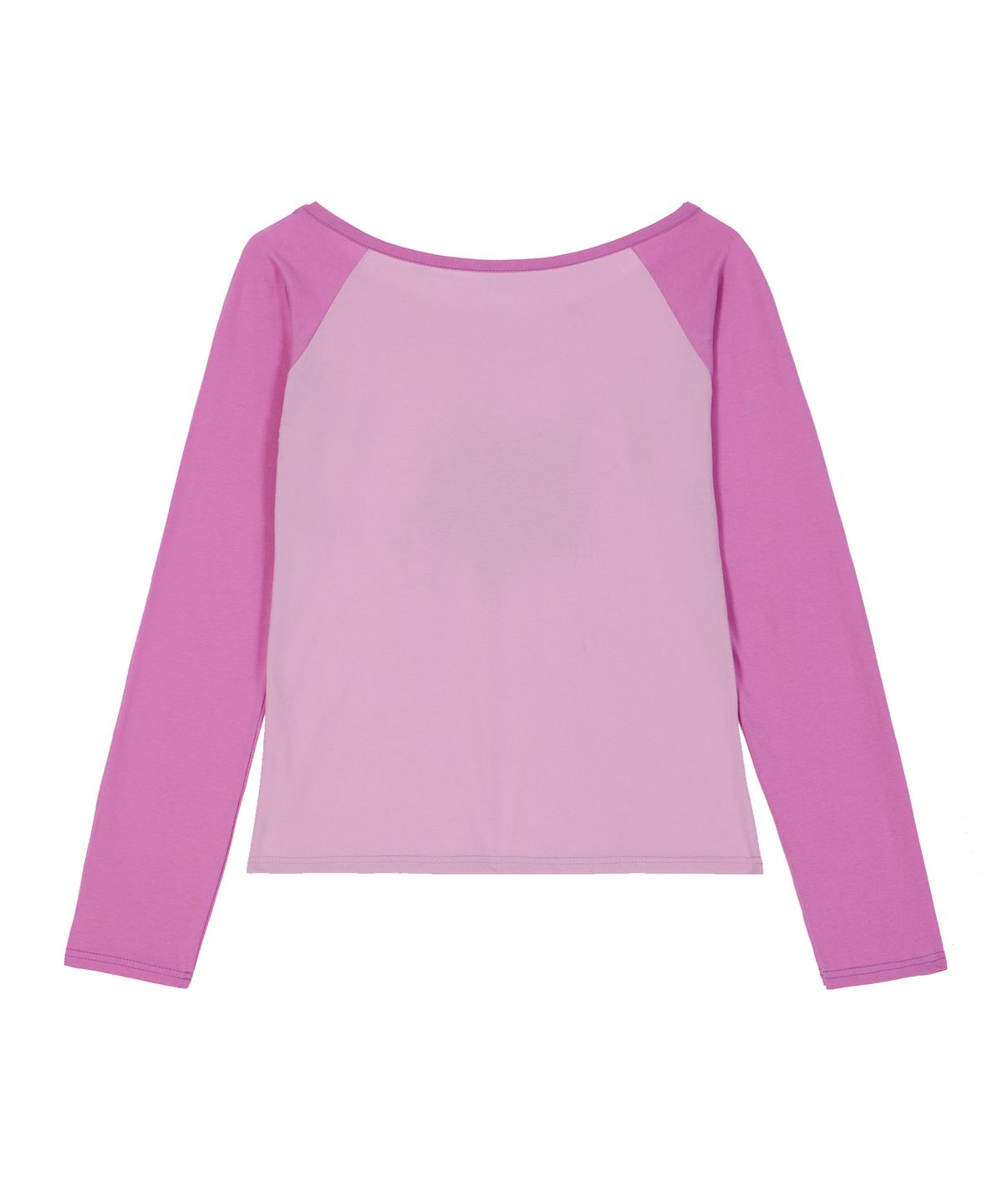 디스펑트(DYSFUNCT) STUDDED RAGLAN PRINT T-SHIRT(PINK)