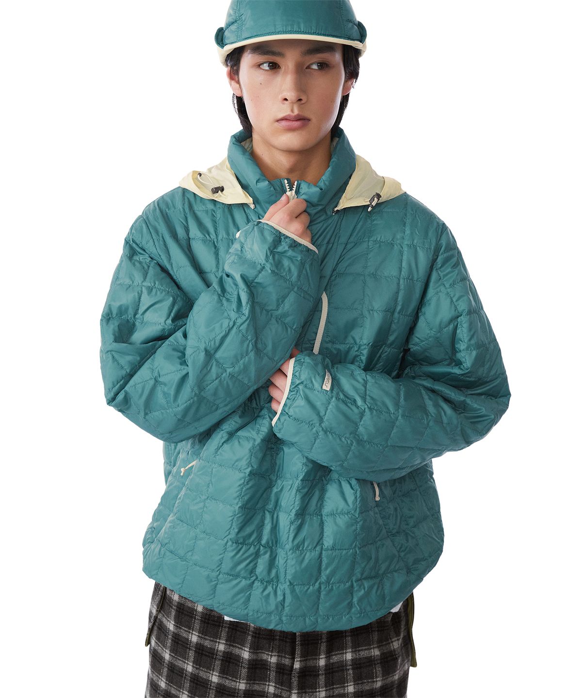 썬러브투어(SUNLOVETOUR) PrimaLoft® Shift Insulated Earflap Cap Teal