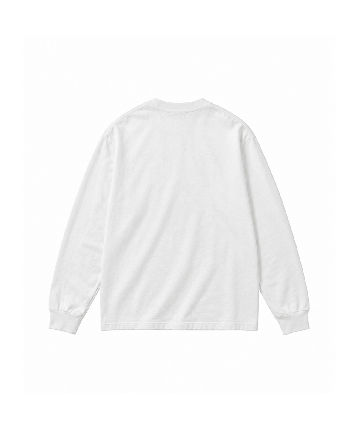파파스팬트리(PAPA'S PANTRY) F.T.G. Long Sleeve Tee_WHITE